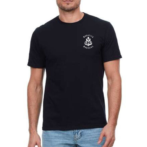 Threadfast Unisex MM Emblem Printed T-Shirt Thumbnail