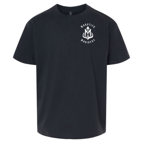 Gildan Youth MM Emblem Printed T-Shirt Thumbnail