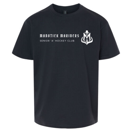 Gildan Youth Senior A Printed T-Shirt Thumbnail